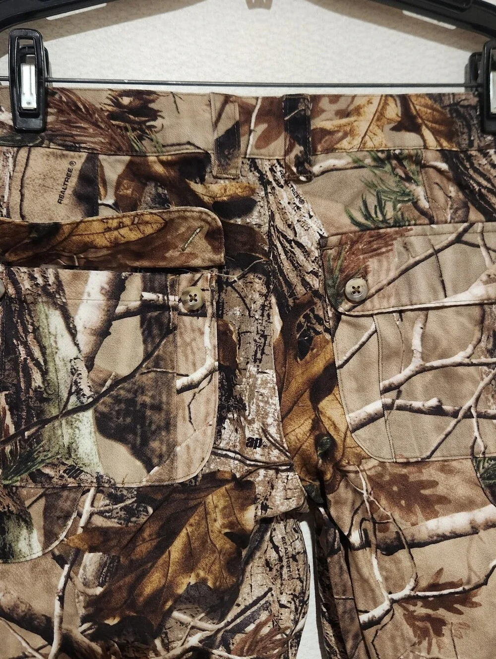 Game Winner Womens Camo Cargo Pants Large Hunting Outdoors